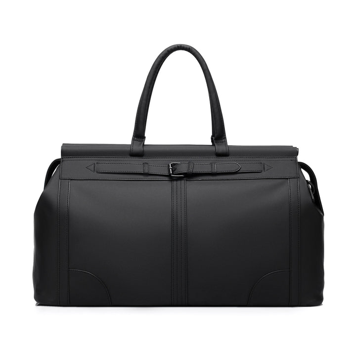 Stylish Leather Travel Weekender Bag Kalsten