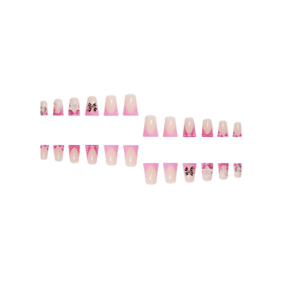 Decorative Press-On Nail Art Kalsten