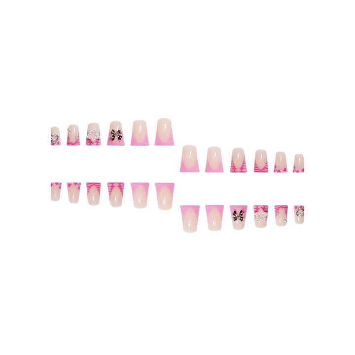 Decorative Press-On Nail Art Kalsten