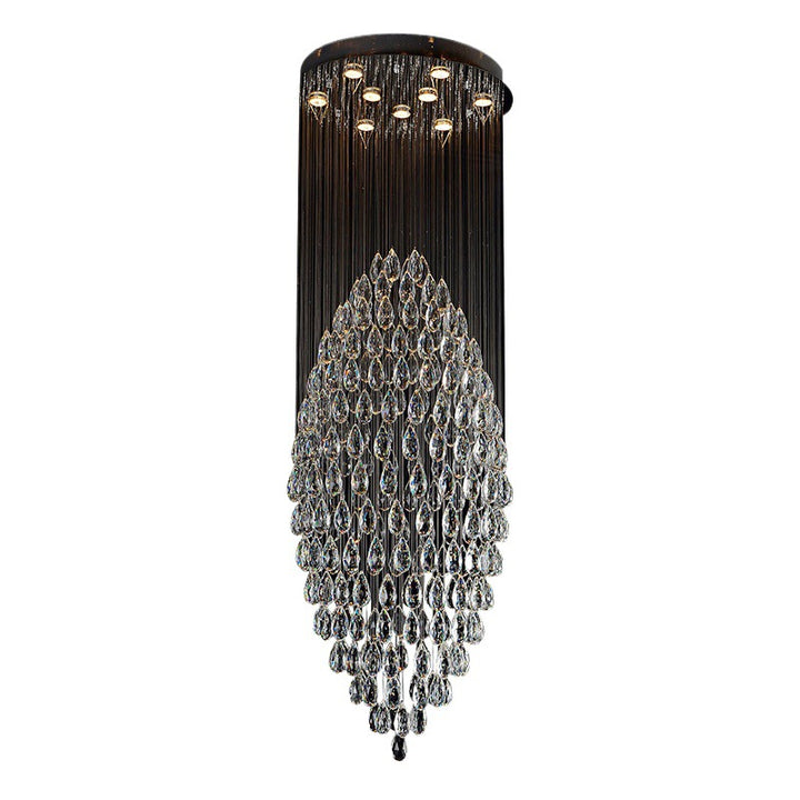 Crystal Cascading Chandelier