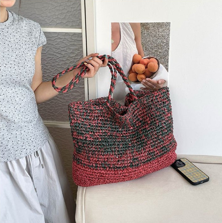 Airy macramé tote bag Kalsten