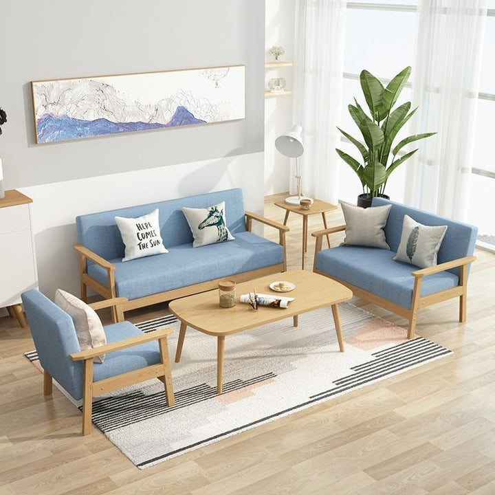 Contemporary Sofa Set Kalsten