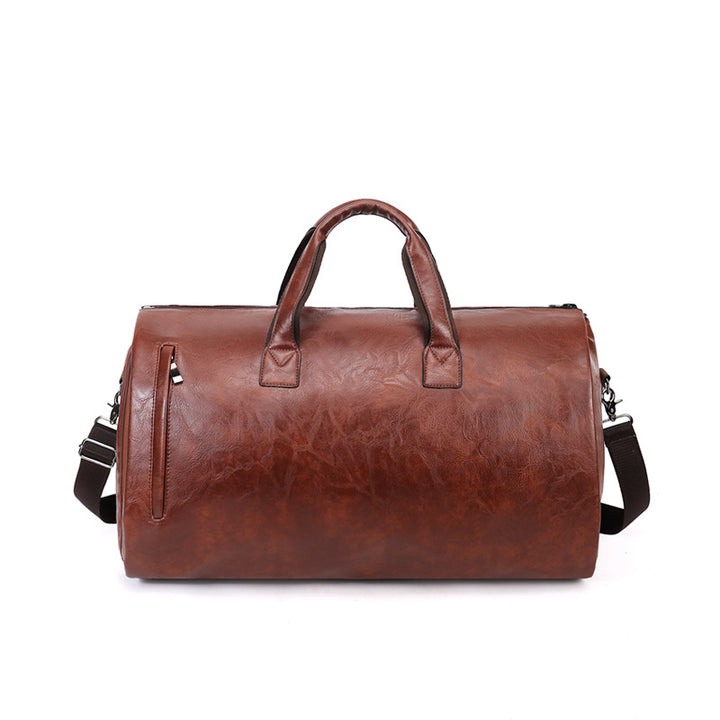 Premium Leather Weekender Bag Kalsten