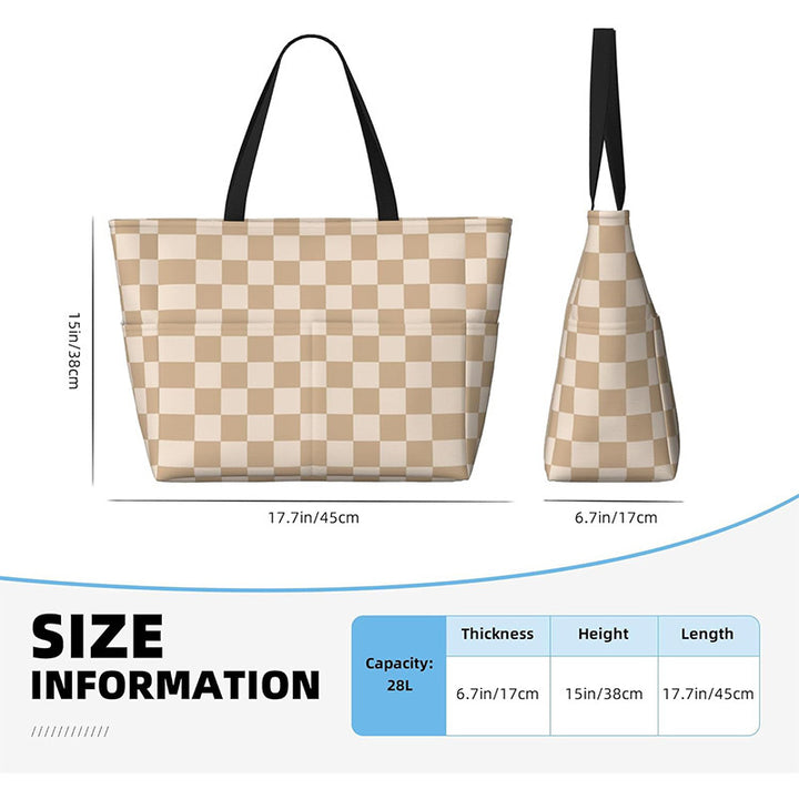 Durable beach bag with multiple compartments Kalsten