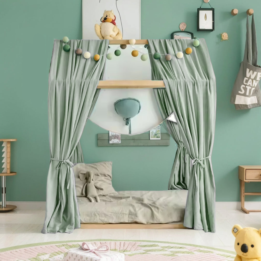 Cozy Canopy Bed Curtain Set kalsten