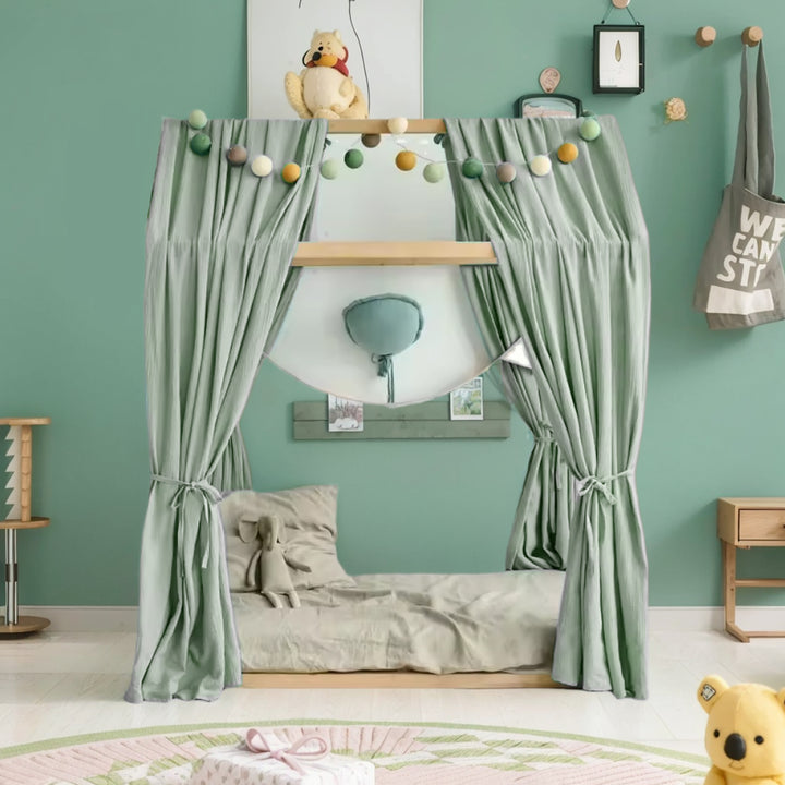 Cozy Canopy Bed Curtain Set kalsten