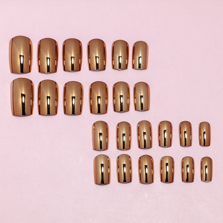Premium DIY Glossy Press-On Nail Tips Kalsten
