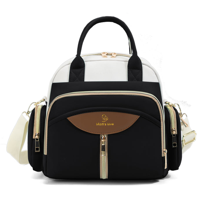 Stylish Multi-Compartment Diaper Bag Kalsten