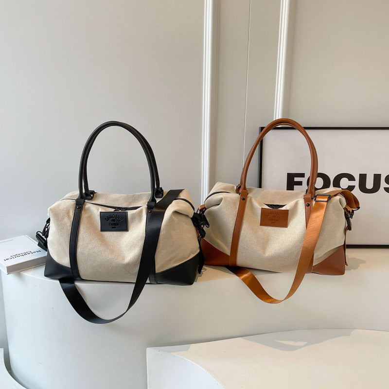 Premium Canvas Travel Duffel Bag Kalsten