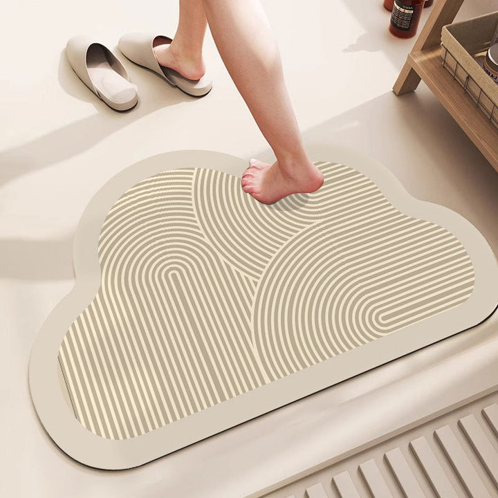 Soft Absorbent Microfiber Bath Mat