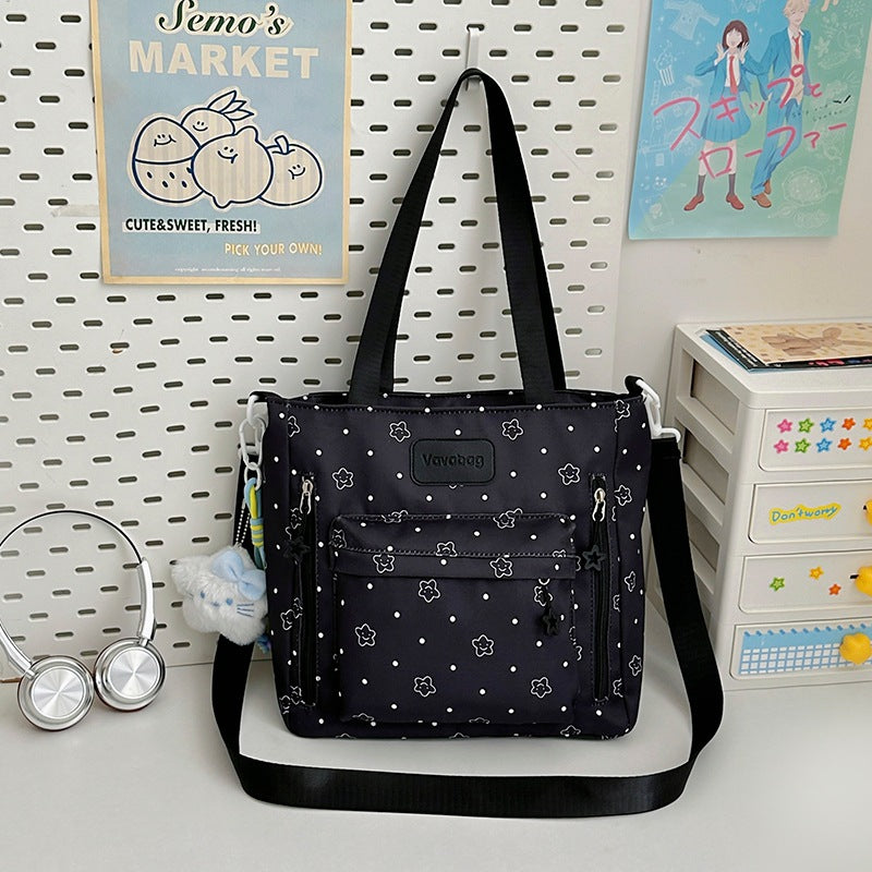 Trendy Floral Print Backpack Kalsten