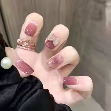 Elegant 3D Nail Art Design