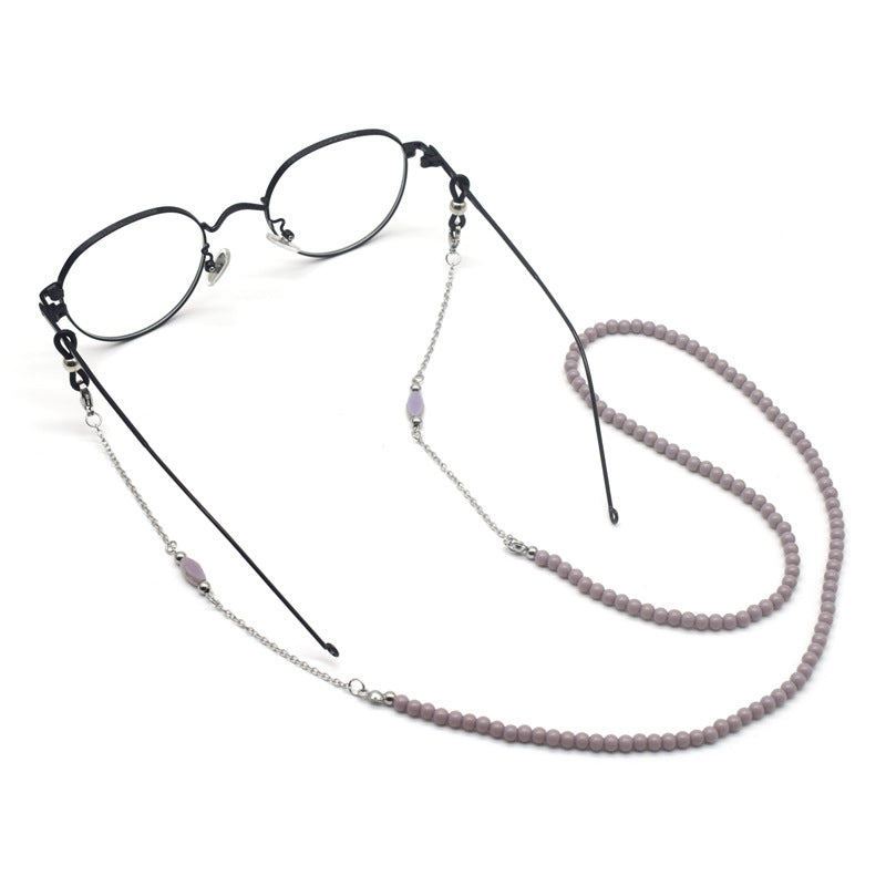 Elegant Beaded Eyewear Holder Necklace Kalsten