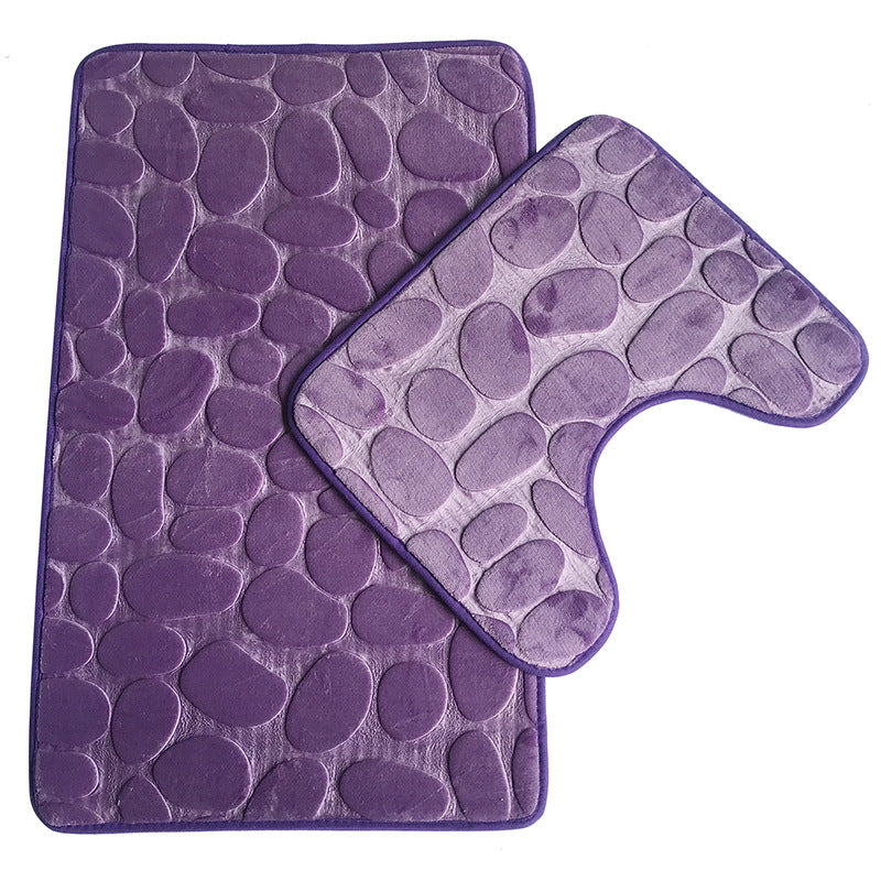 Home Bath Rug Set Kalsten