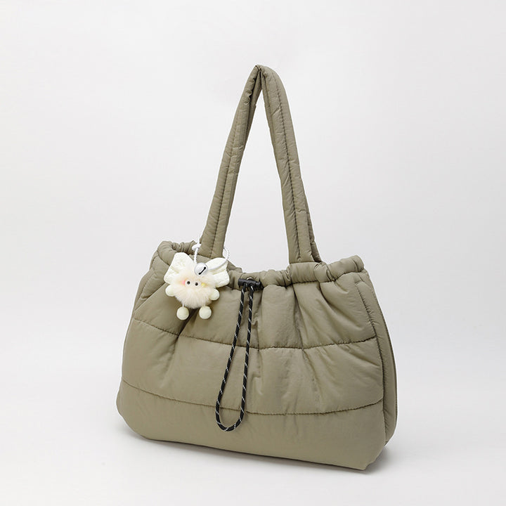 Quilted Utility Travel Tote