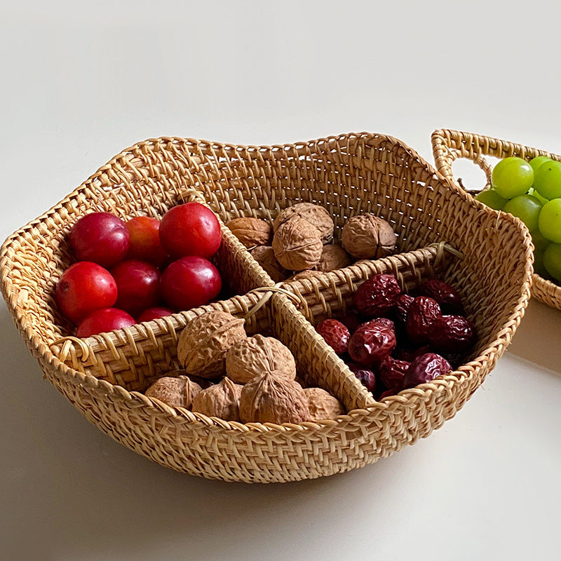 Decorative fruit and snack basket Kalsten