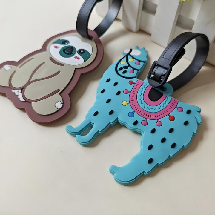 Unisex luggage tag in cute sloth design Kalsten