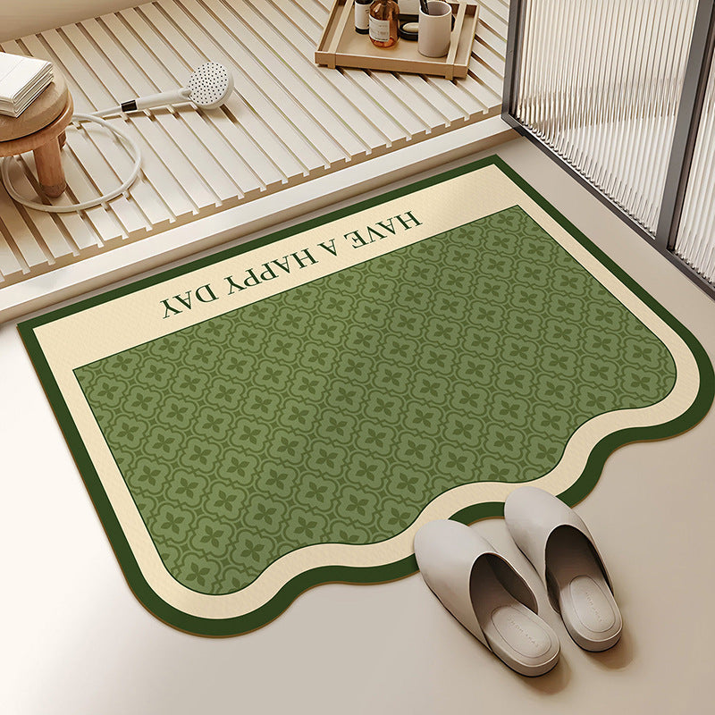 Decorative Door Mat Kalsten