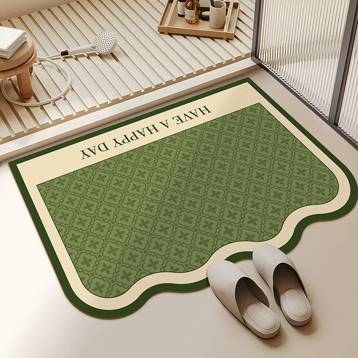 Decorative Door Mat Kalsten