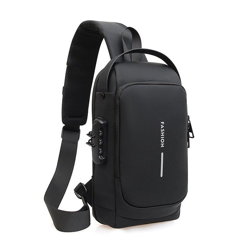 Anti-Theft Crossbody Sling Bag
