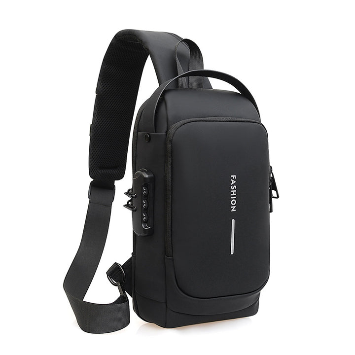 Anti-Theft Crossbody Sling Bag