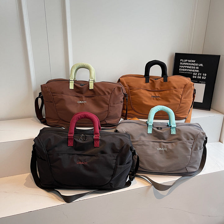 Athletic Travel Bag With Adjustable Shoulder Strap Kalsten