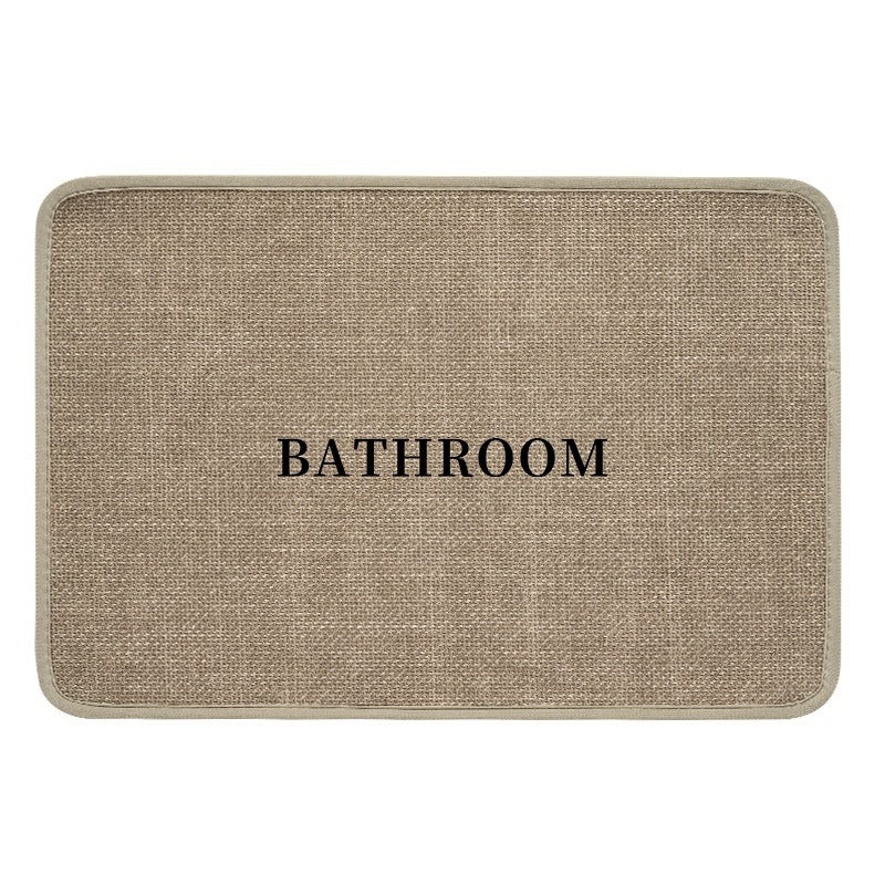Cartoon-Themed Anti-Fatigue Kitchen Mat Kalsten