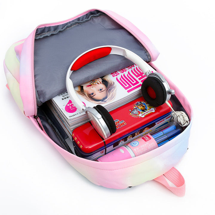 Trendier and more functional backpack with cooler bag Kalsten