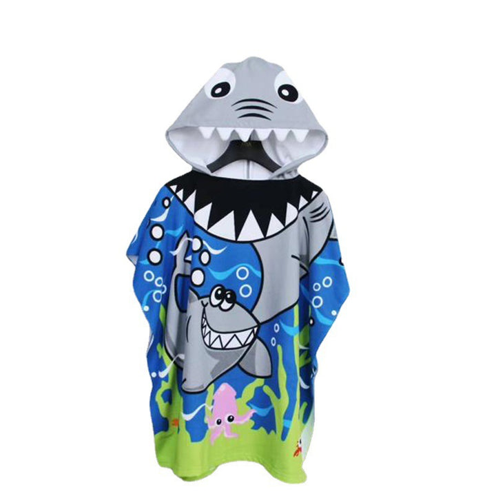 Hooded Beach Poncho Kalsten