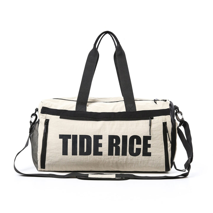 Sporty Duffel Bag With Expandable Interior And Durable Compartments Kalsten