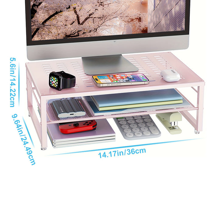 Adjustable Computer Monitor Stand