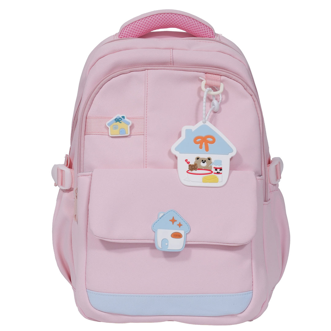 Decorative Multi-Pocket Backpack Kalsten