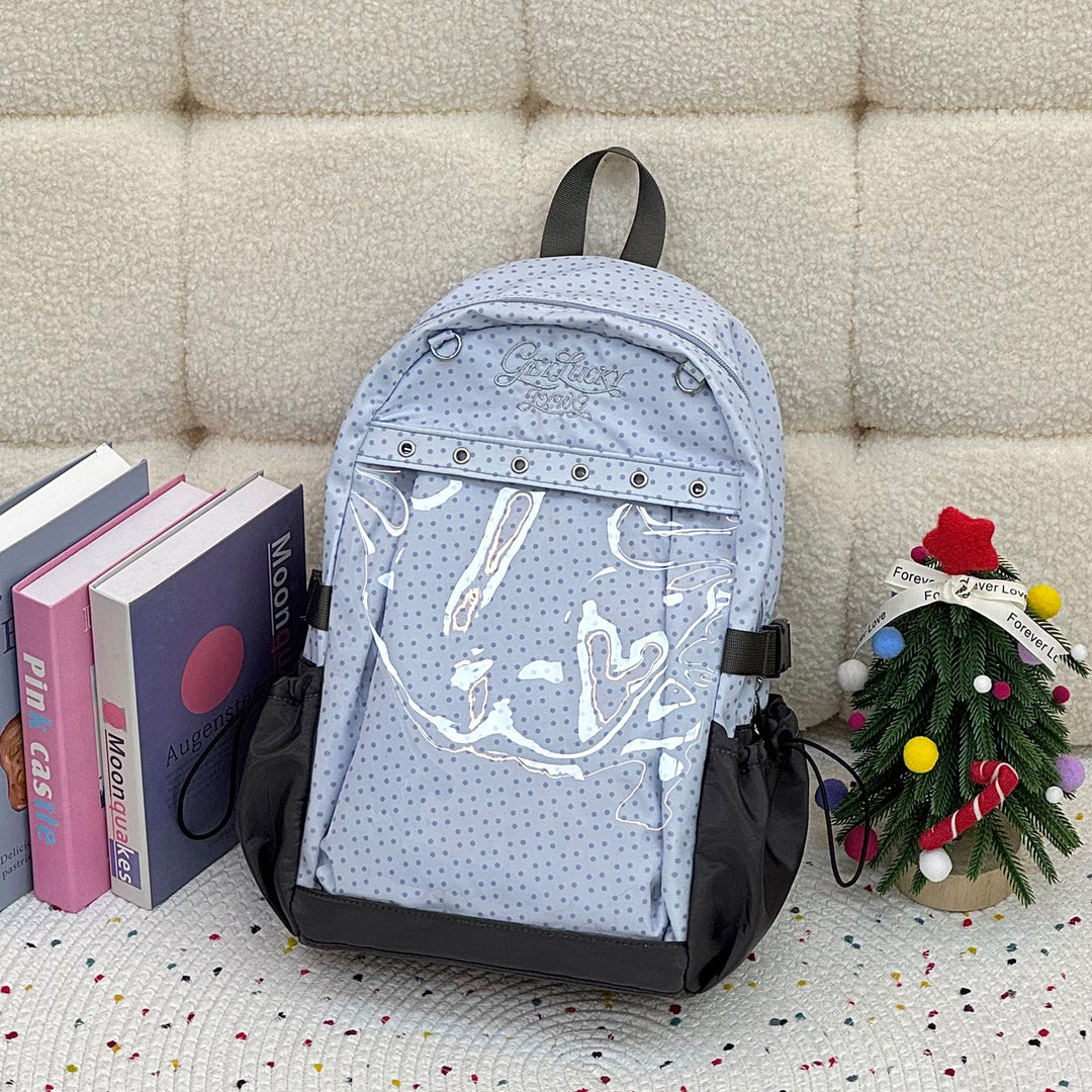 Stylish Polka Dot Character Bag Kalsten