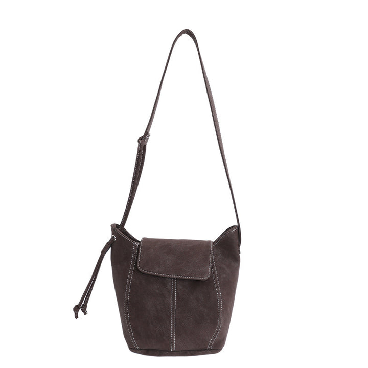 Minimalist Bucket Shoulder Bag Kalsten