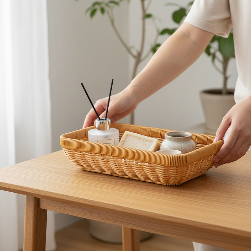Decorative Woven Storage Kalsten