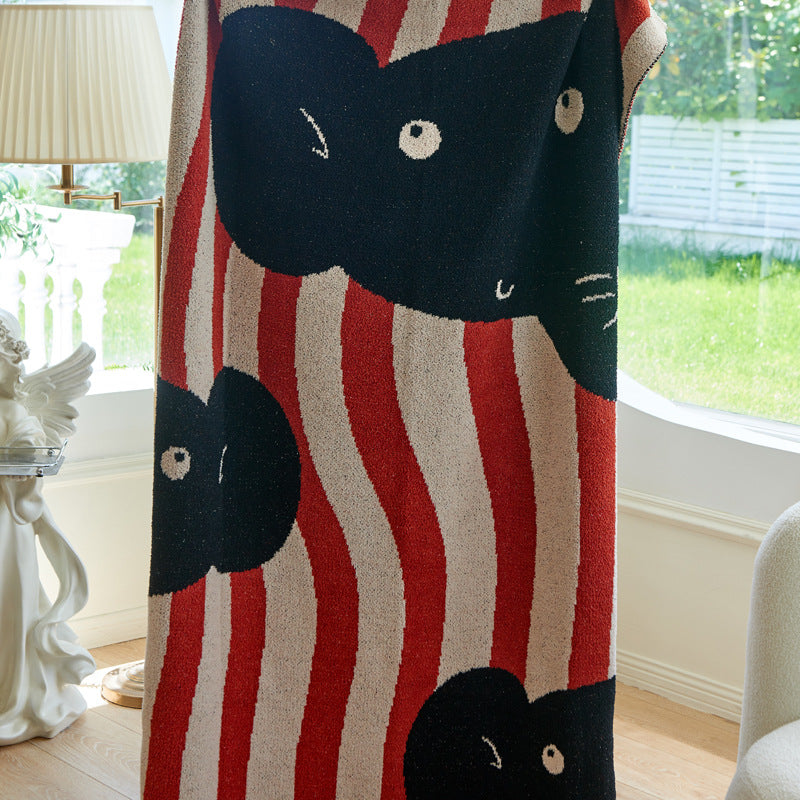 Creative Animal Pattern Throw Blanket