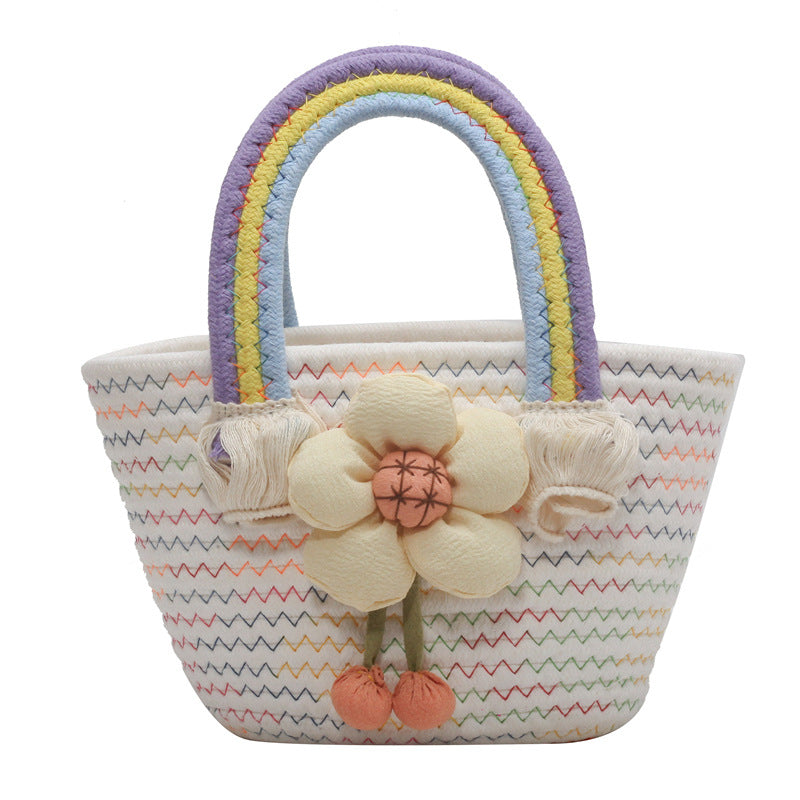 Decorative Crochet Handbag