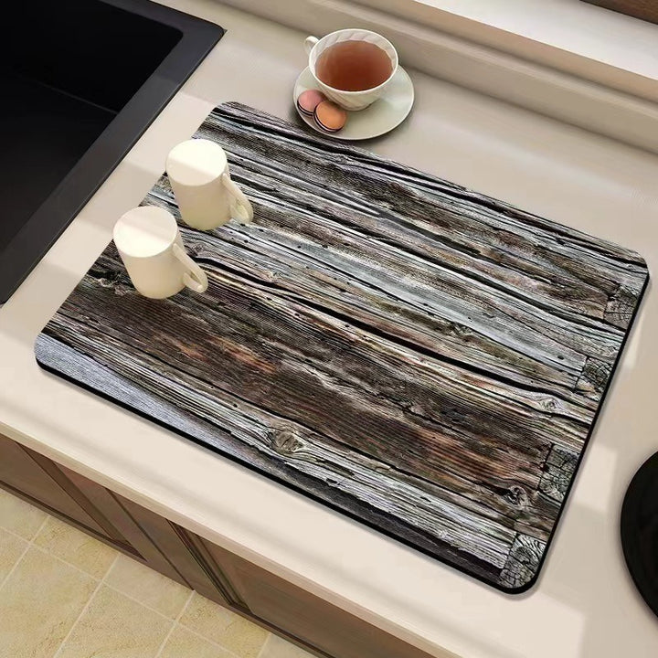Natural Wood-Themed Desk Mat Kalsten
