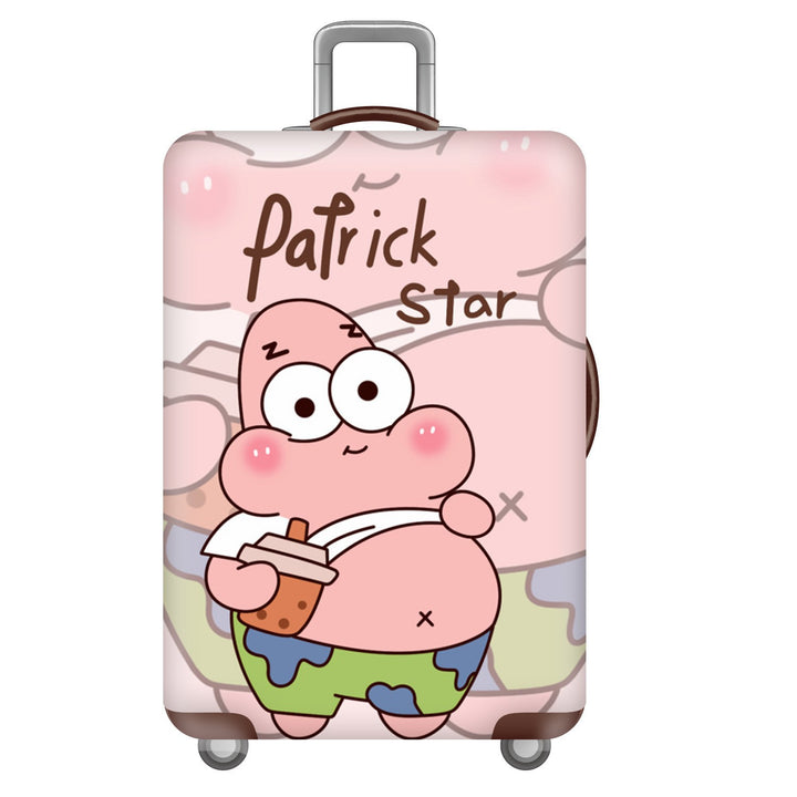 Unisex hard shell suitcase with colorful cartoon design Kalsten