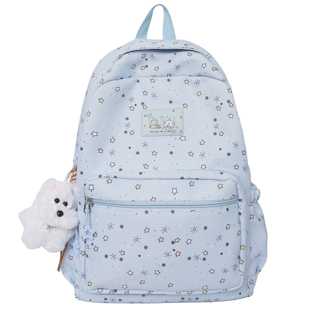 Fun Starry Print Backpack Kalsten