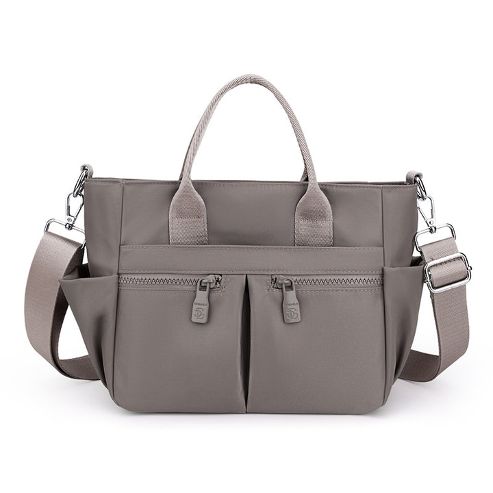 Versatile Multi-Pocket Shoulder Tote Bag Kalsten