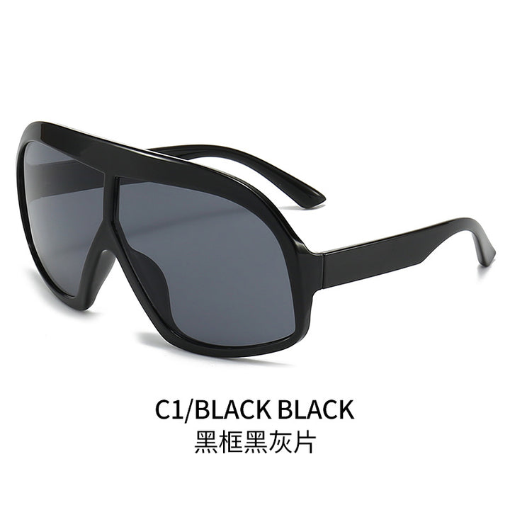 Women's sporty sunglasses with wide frame and polarized lenses Kalsten