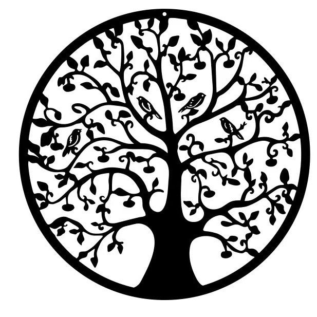 Wall-Mounted Tree of Life Sculpture Kalsten