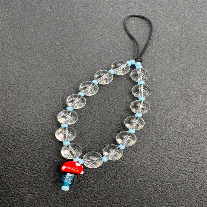 Unique Beaded Phone Charm Holder Kalsten