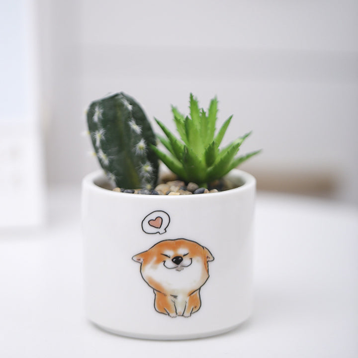 Cute Animal-Themed Succulent Planter Kalsten