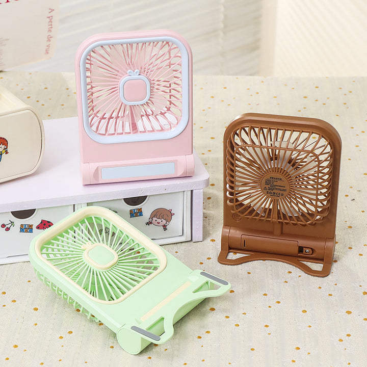 Women's portable mini fan with charming cat design Kalsten