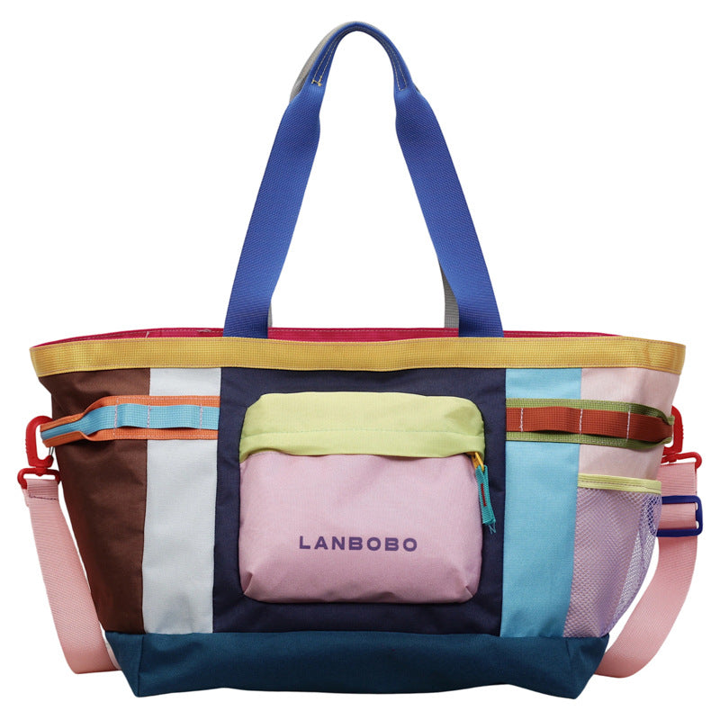 Colorful Utility Tote Bag