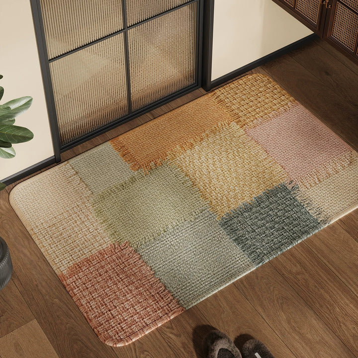 Geometric Pattern Decorative Rug