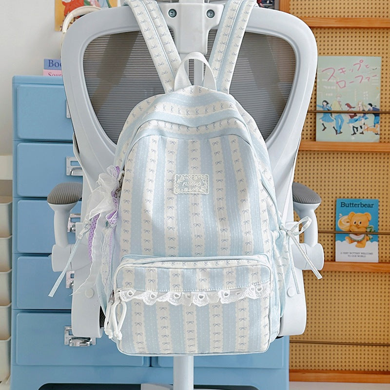 Decorative Patterned Backpack Kalsten