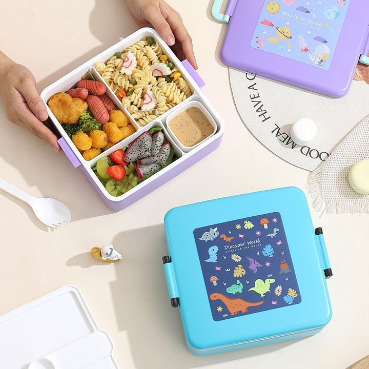 Dinosaur-Themed Lunch Box